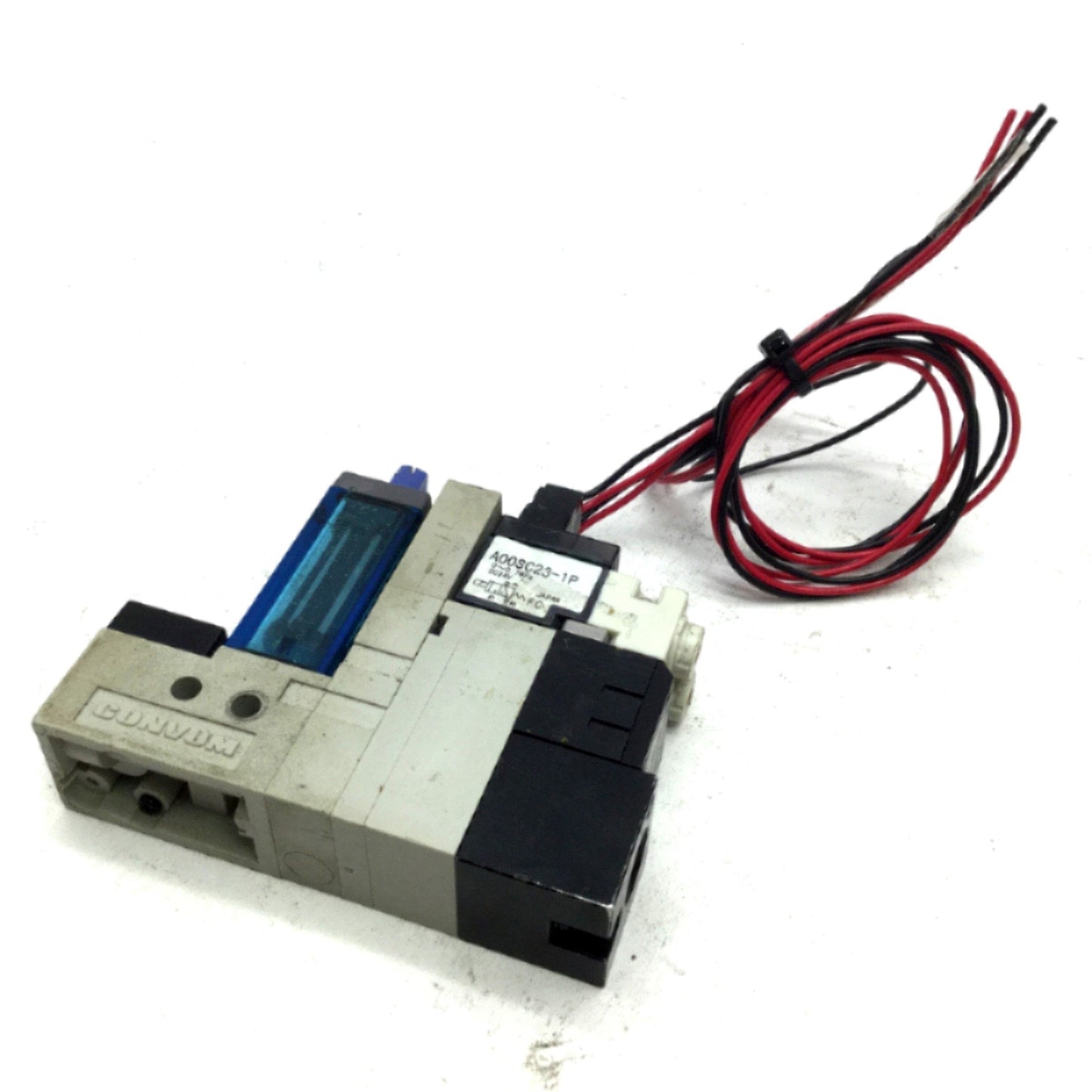 Used Parker MC2S10HS-ZM24B5N Convum Vacuum Generator V: 10-32UNF, P: 1/8" NPT