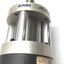 Used Bimba FOD-171.5-3 Flat-1 Pneumatic Cylinder, W/ Limiter, Bore: 1.5", 1.5" Stroke