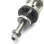Used Bimba FOD-171.5-3 Flat-1 Pneumatic Cylinder, W/ Limiter, Bore: 1.5", 1.5" Stroke