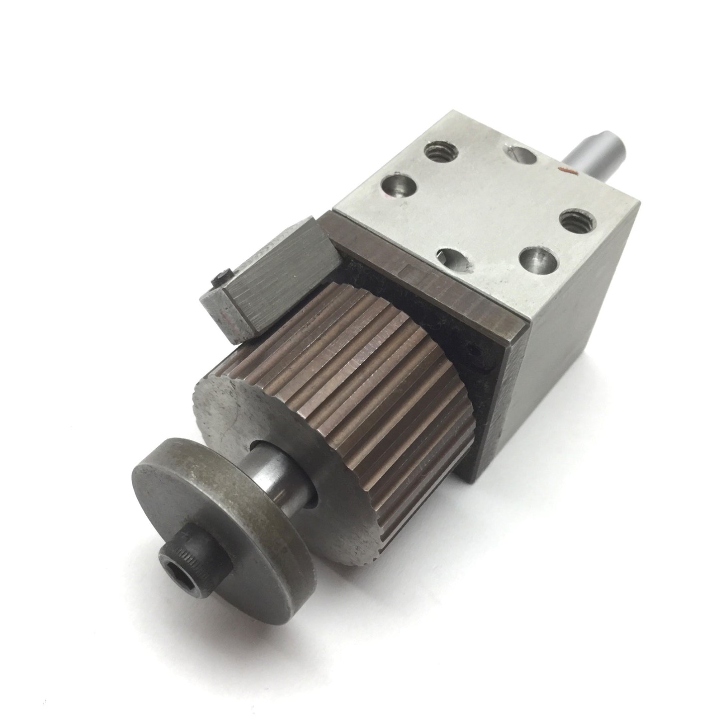 Used Compact BD34X38 Pneumatic Cylinder, With Limiter, Bore: 3/4", Stroke: 3/8"