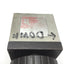 Used Compact BD118X12 Pneumatic Cylinder, With Limiter, Bore: 1-1/8", Stroke: 1/2"