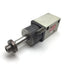 Used Compact BD118X112 Pneumatic Cylinder, With Limiter, Bore: 1-1/8", Stroke: 1-1/2"