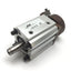 Used Phd CRD3U 25X1 Pneumatic Cylinder, With Limiter, Bore: 25mm (1"), Stroke: 1"