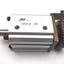 Used Phd CRD3U 25X1 Pneumatic Cylinder, With Limiter, Bore: 25mm (1"), Stroke: 1"