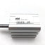 Used Phd CRD3U 16X3/4 Pneumatic Cylinder, Bore: 16mm (5/8"), Stroke: 3/4", 10-32