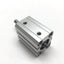 Used Phd CRD3U 16X3/4 Pneumatic Cylinder, Bore: 16mm (5/8"), Stroke: 3/4", 10-32