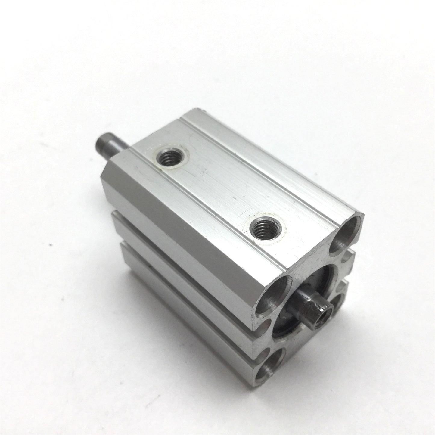 Used Phd CRD3U 16X3/4 Pneumatic Cylinder, Bore: 16mm (5/8"), Stroke: 3/4", 10-32