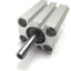 Used Phd CRD3U 16X3/4 Pneumatic Cylinder, Bore: 16mm (5/8"), Stroke: 3/4", 10-32