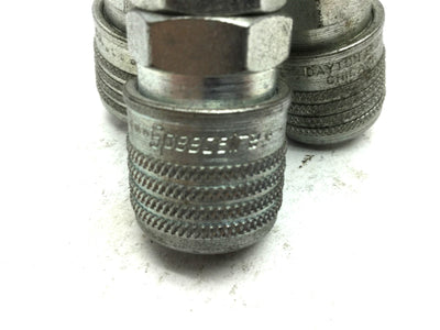 Used Dayton Speedaire Coupler Quick Disconnect Hose Splitter 1:3
