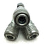Used Dayton Speedaire Coupler Quick Disconnect Hose Splitter 1:3