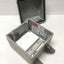 Used Carlon CS665 Circuit Safe Rain Tight JIC Enclosure Box Polycarbonate 6"x6"x5"