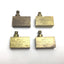 Used Lot of 4 Clippard MFC-2 Flow Control Valve, Ports: 10-32, Pressure: 300psi Max