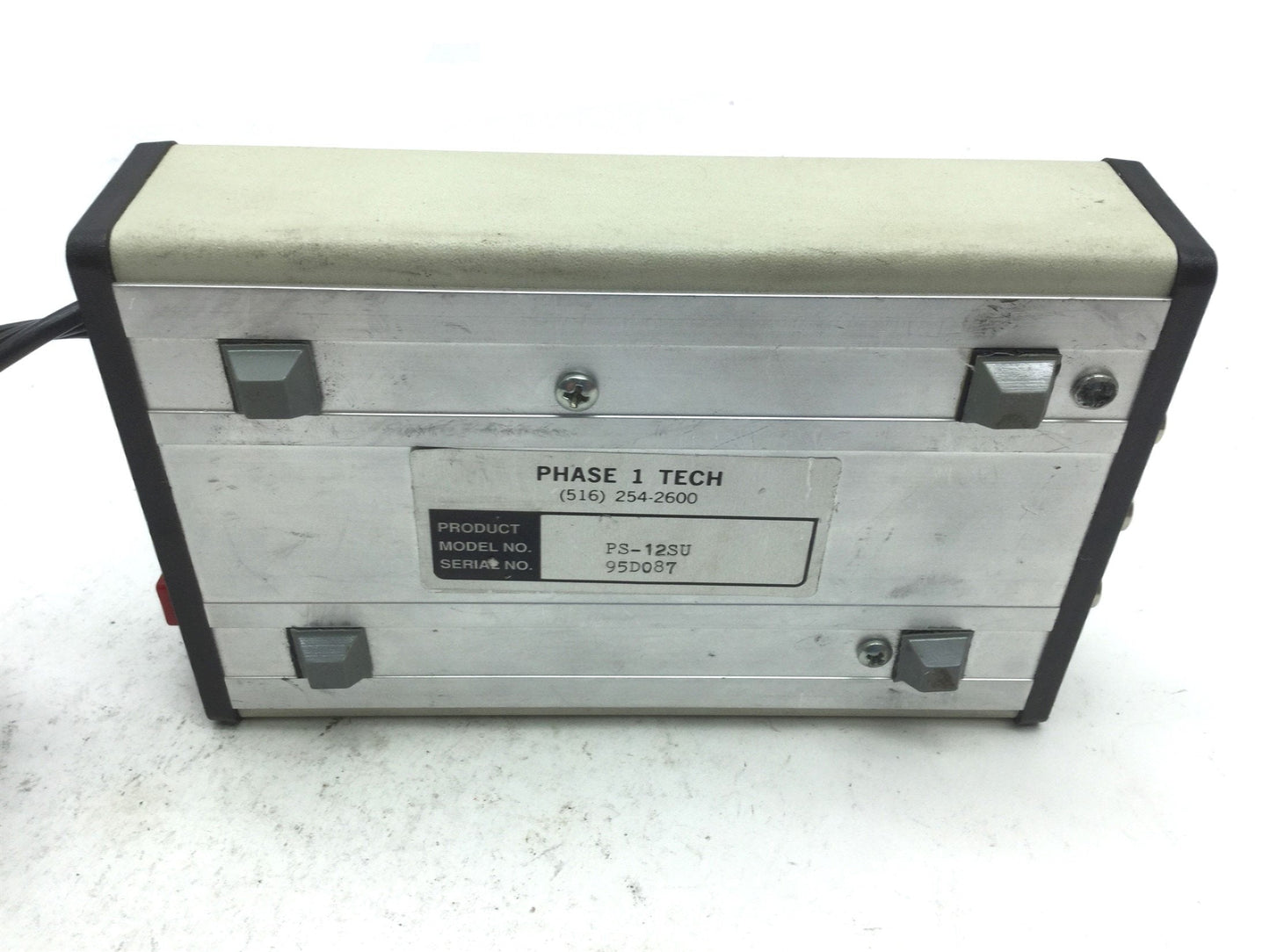 Used Phase 1 Tech PS-12SU Camera Adaptor Power Supply CCD DC Video VBS CMA D2 DXC