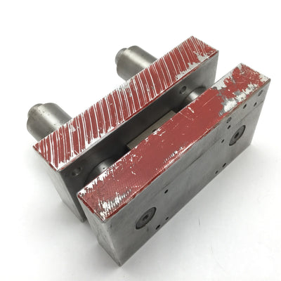 Used Ball Bearing Die Press Set, Table 3.25" x 4", Throat 0.94", ID 0.56"