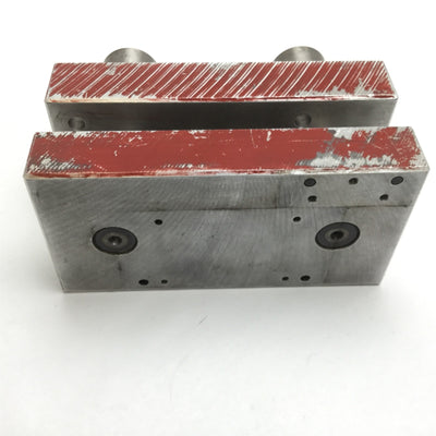 Used Ball Bearing Die Press Set, Table 3.25" x 4", Throat 0.94", ID 0.56"