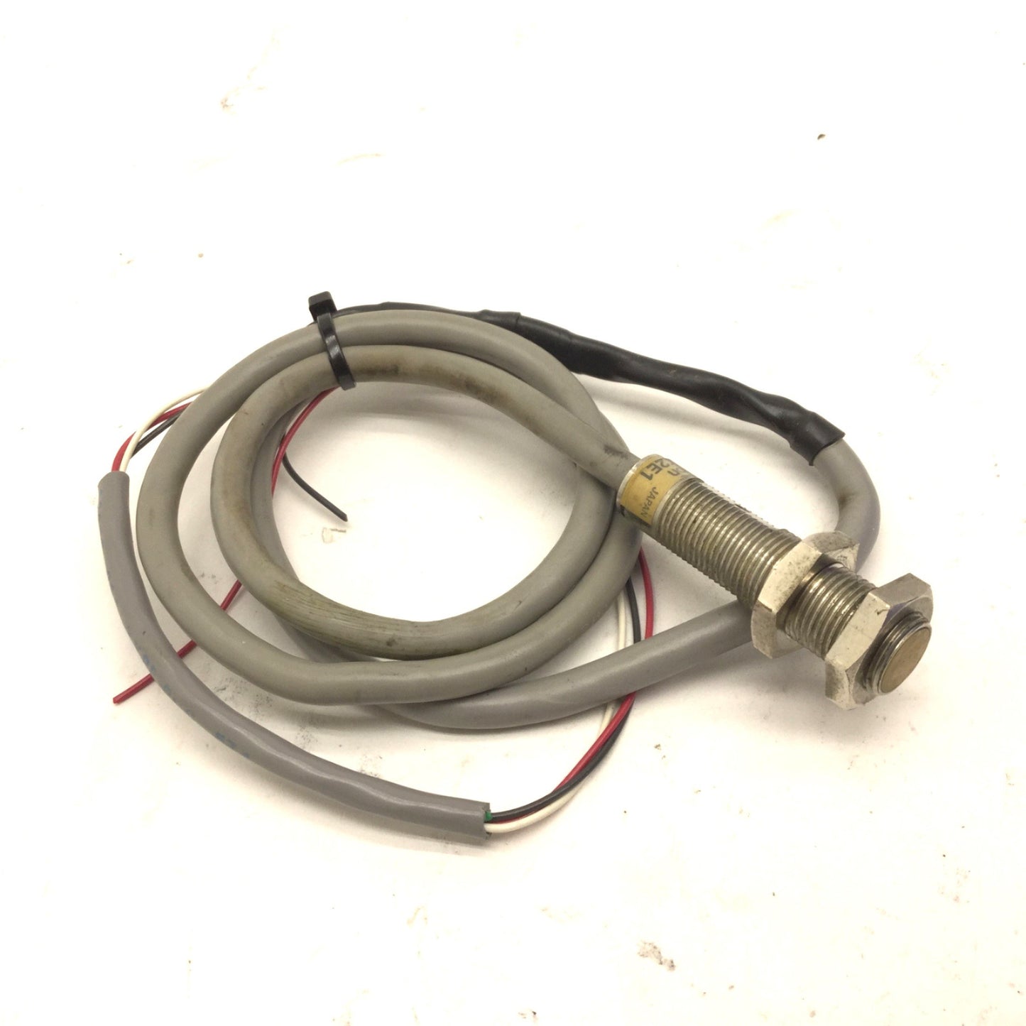 Used Omron TL-X2E1 Proximity Switch, 10-30 VDC, NPN, 2mm Sensing Distance
