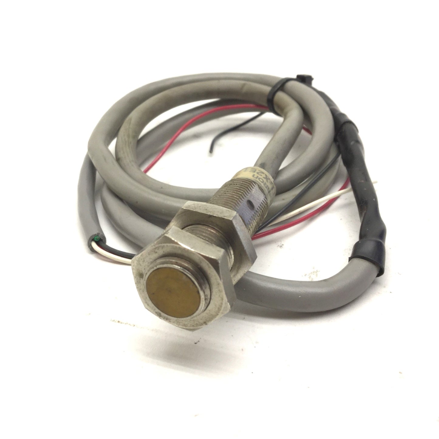 Used Omron TL-X2E1 Proximity Switch, 10-30 VDC, NPN, 2mm Sensing Distance