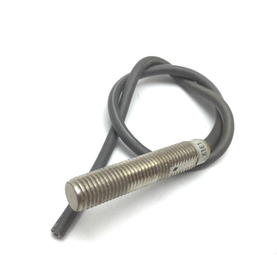 New Omron TL-X1E1 Proximity Switch, 10-40 VDC, 200mA Max, Barrel: M8 x 1.0