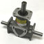 Used Boston RA1031 Gear Box Drive 3-Way, 1:1 Ratio, 5/8" Shafts, 1750RPM, 54 lb-in