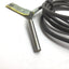 Used Omron E2E-CR8C1 Inductive Proximity Sensor, Range 0.8mm, NPN-NO, 10-30V