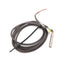 Used Omron E2E-CR8C1 Inductive Proximity Sensor, Range 0.8mm, NPN-NO, 10-30V