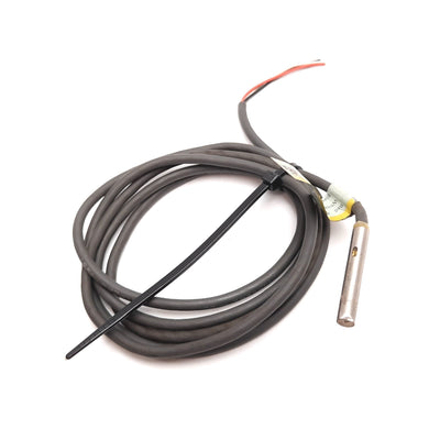 Used Omron E2E-CR8C1 Inductive Proximity Sensor, Range 0.8mm, NPN-NO, 10-30V