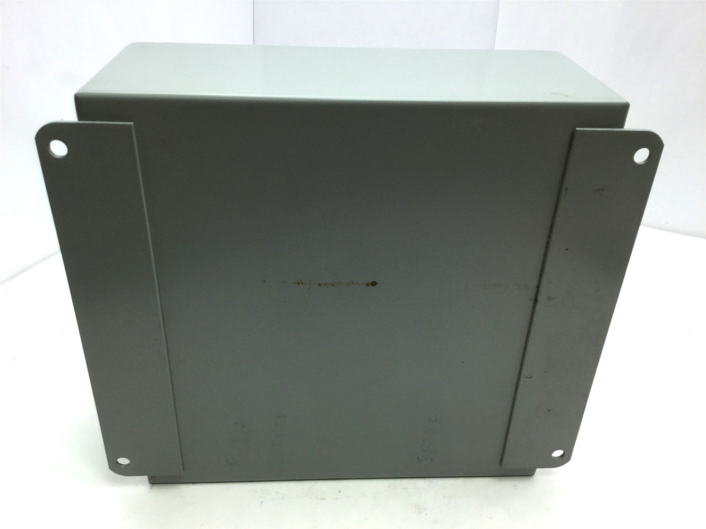 Used Hoffman A-1010SC Electrical Enclosure, Dimensions: 10" x 10" x 4", *Holes*