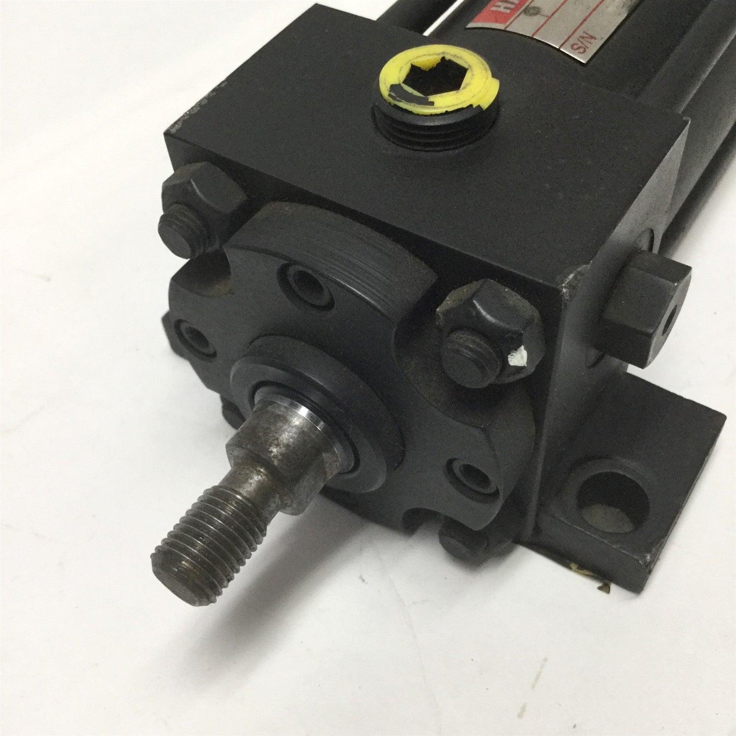 New – Open box Hanna MS23LCC2.00-20.00DSM1G Hydraulic Cylinder 2" Bore, 20" Stroke, 1800psi