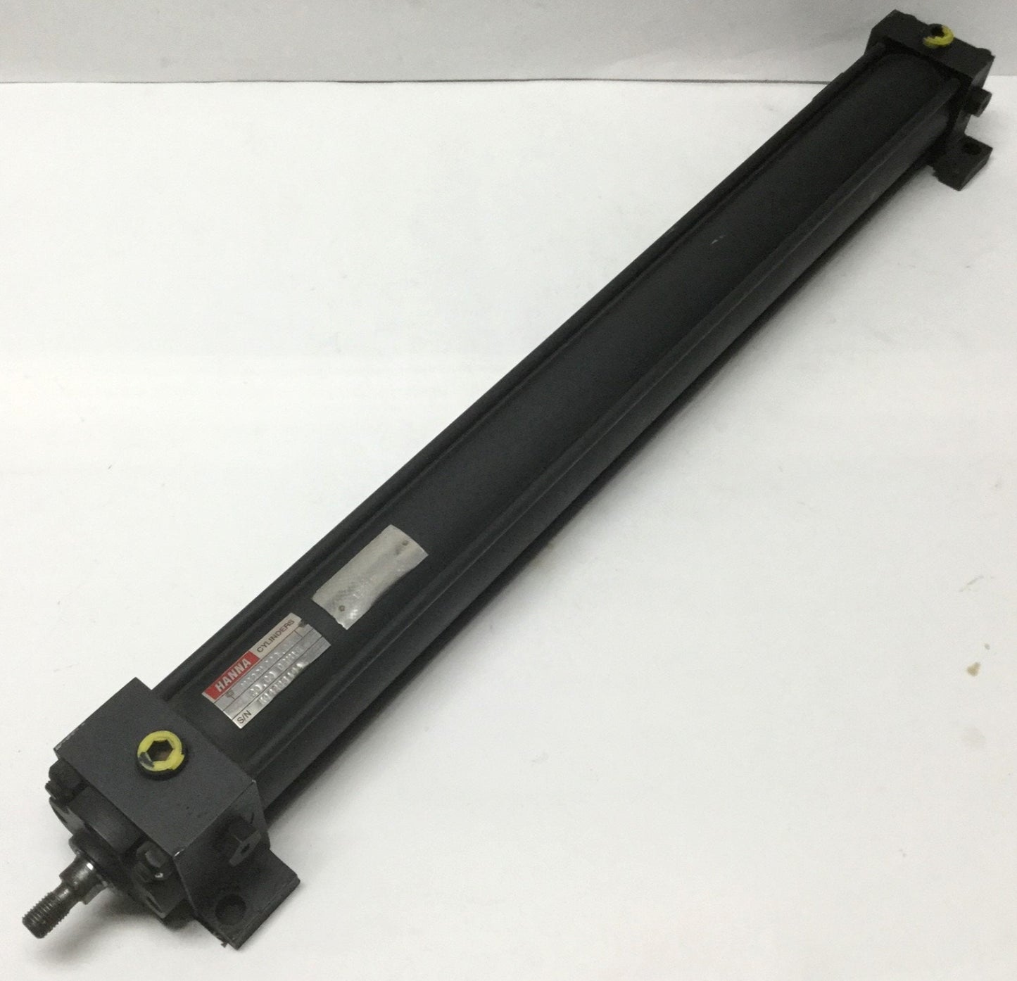 New – Open box Hanna MS23LCC2.00-20.00DSM1G Hydraulic Cylinder 2" Bore, 20" Stroke, 1800psi