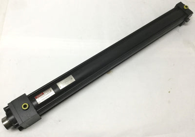 New – Open box Hanna MP13LCB2.00-22.50GSF1G Hydraulic Cylinder 2" Bore, 22.5" Stroke, 1800psi