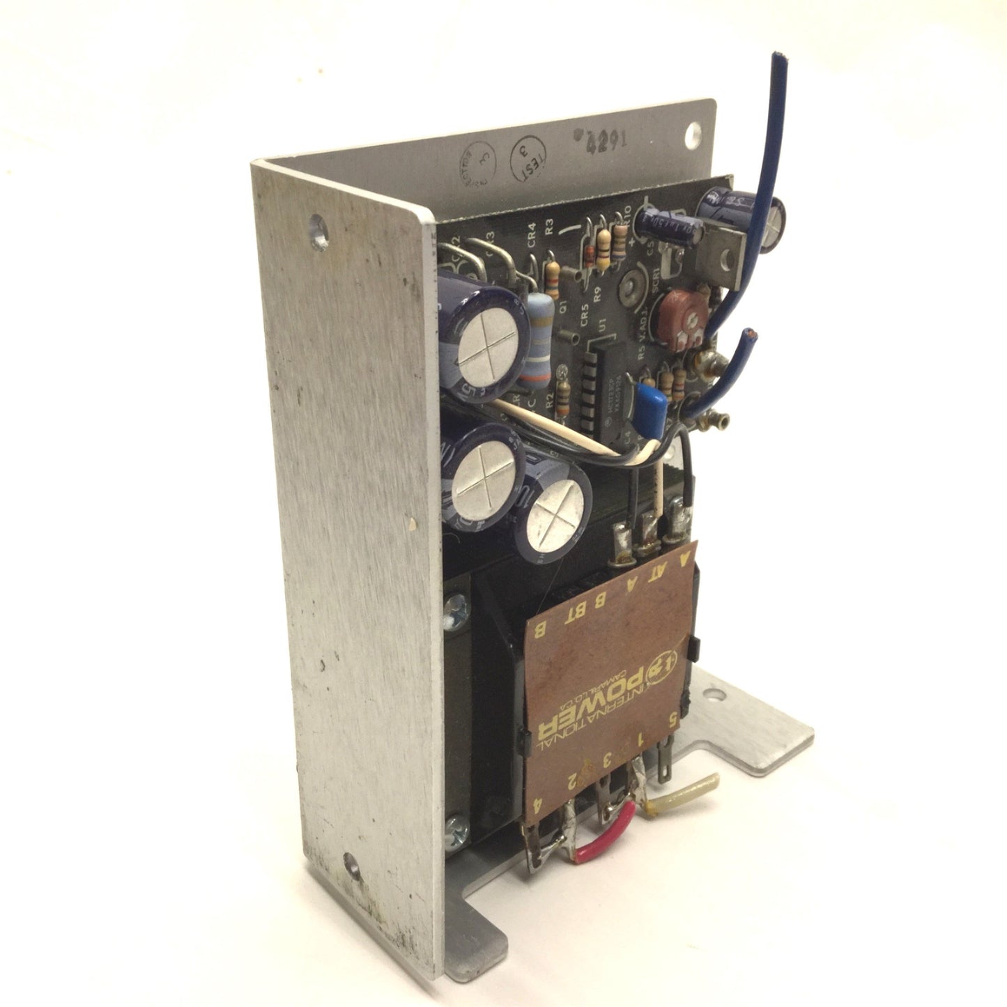 Used International Power IHA5-1.5/OVP Power Supply In 100/120/220/230/240VAC Out 5VDC