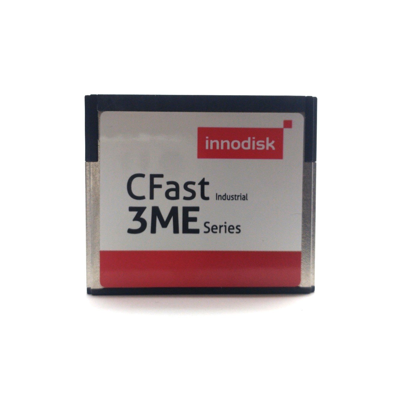 Used innodisk 3ME CFast Commercial SSD/Card, 128GB, Read/Write 310/150MB/s, 6Gb/s