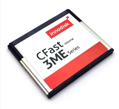 Used innodisk 3ME CFast Commercial SSD/Card, 128GB, Read/Write 310/150MB/s, 6Gb/s