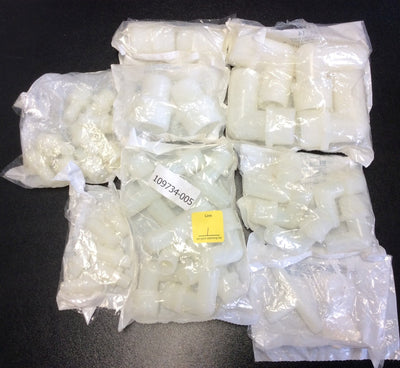 New – Open box Lot of Assorted Hose Barb 90 Elbow Tee Adapter Threaded Fitting 1/2 1 3/4 1-1/4"