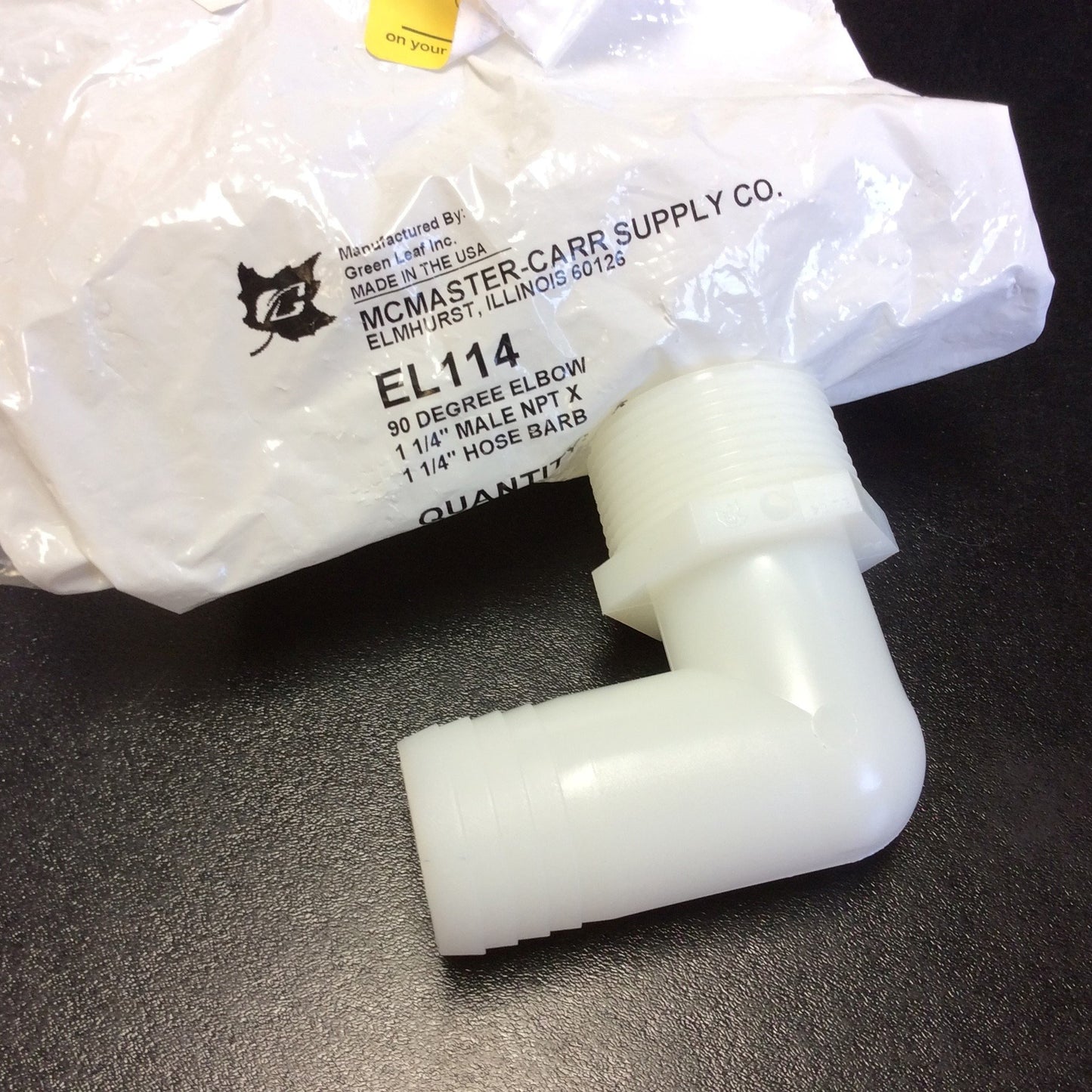 New – Open box Lot of Assorted Hose Barb 90 Elbow Tee Adapter Threaded Fitting 1/2 1 3/4 1-1/4"