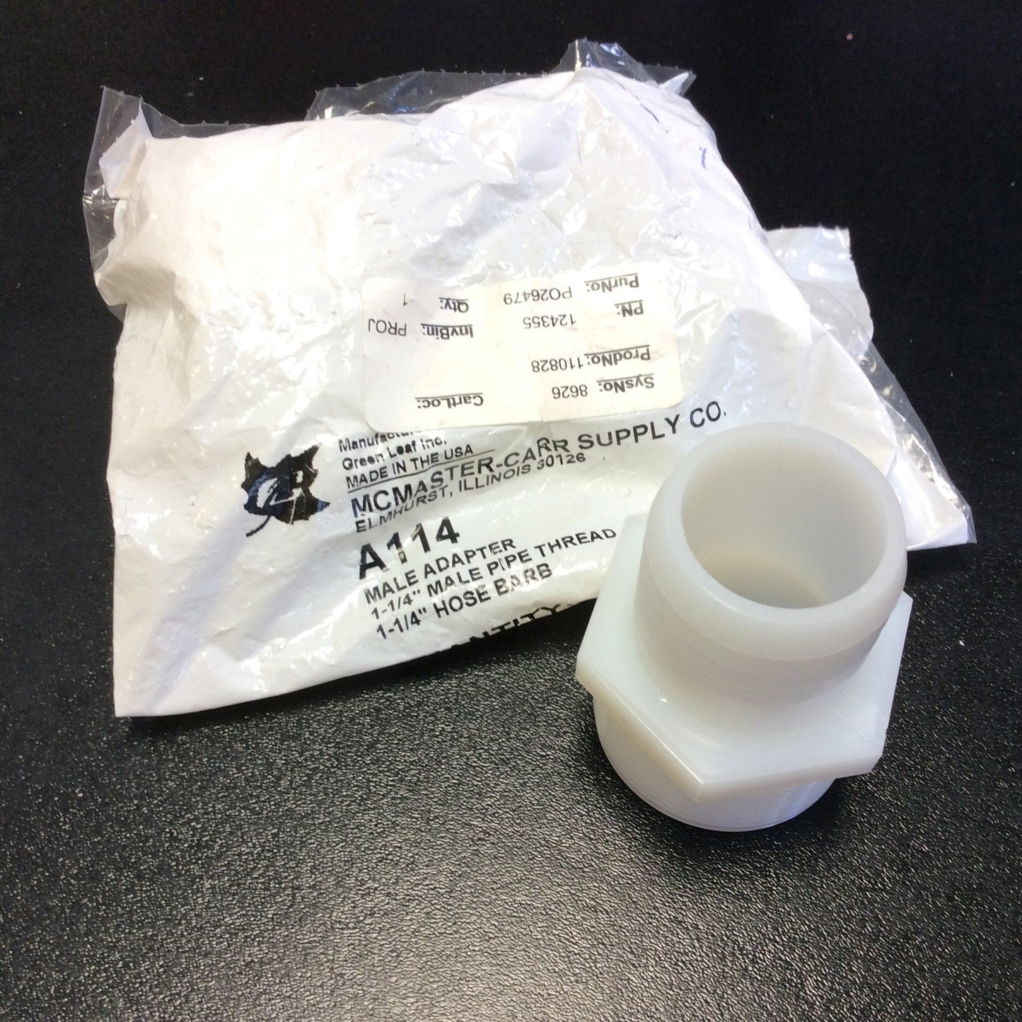 New – Open box Lot of Assorted Hose Barb 90 Elbow Tee Adapter Threaded Fitting 1/2 1 3/4 1-1/4"