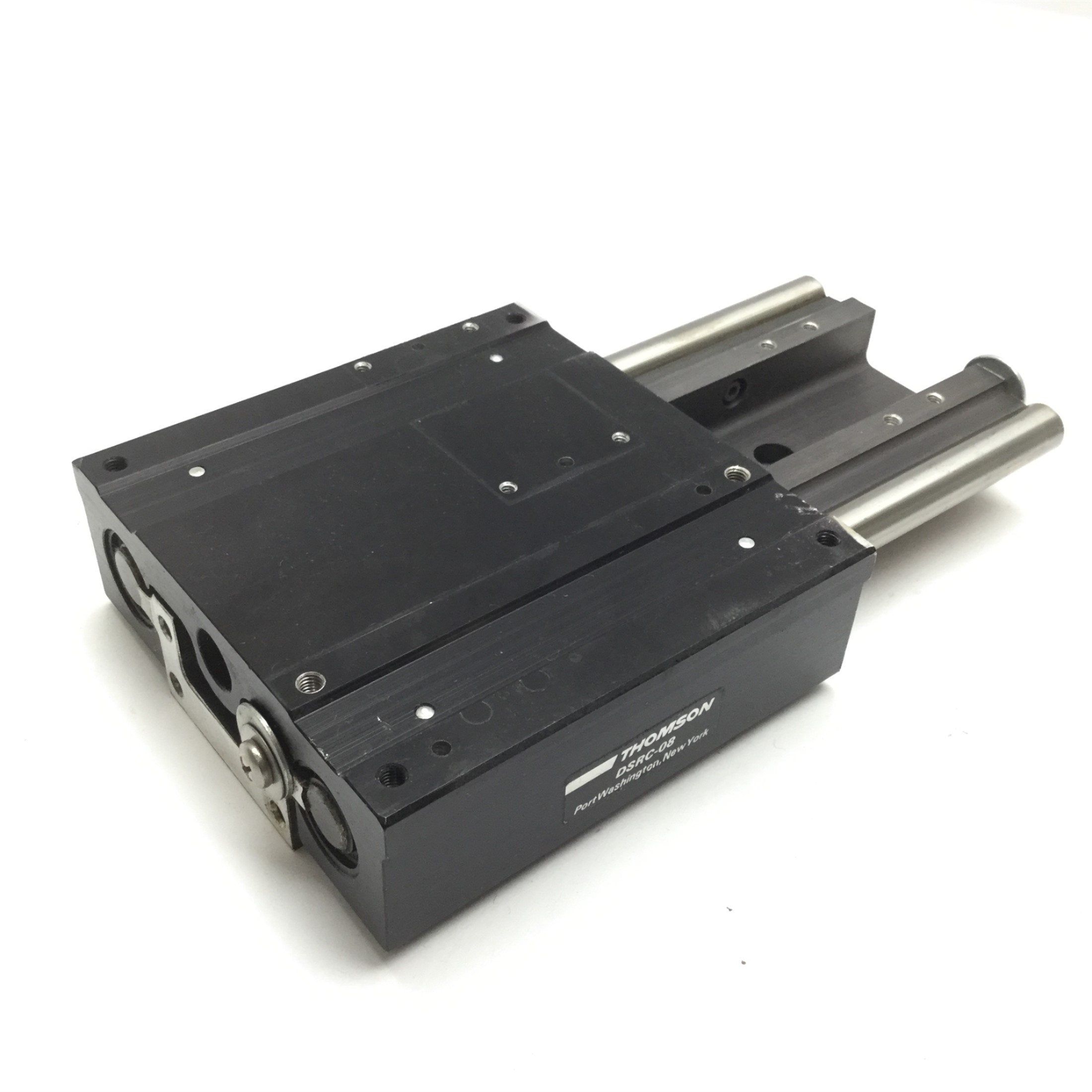 Thomson DSRA-08 Dual Shaft Rail Linear Guide with DSRC-08 Carriage, Tr ...