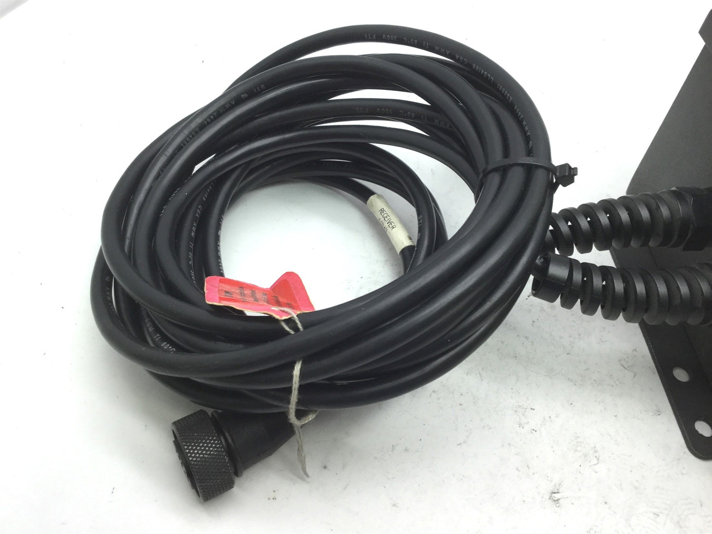 Used STI MiniSafe MS4304 42268-01 Light Curtain Controller, 117VAC 0.2A, Beam: .5"