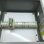Used Hoffman A808CH Electrical Enclosure Box, Hinged Cover, 8"x 8"x 4", *Holes*