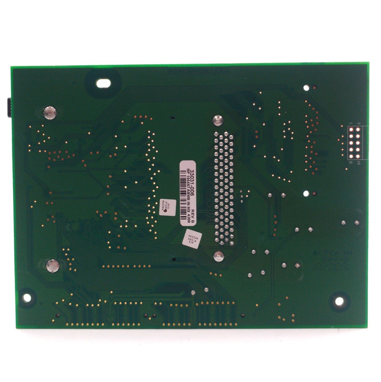 Used Zebra 33031-006 Rev B PCMCIA/Compact Flash Board, For 170XiIII+ Printer