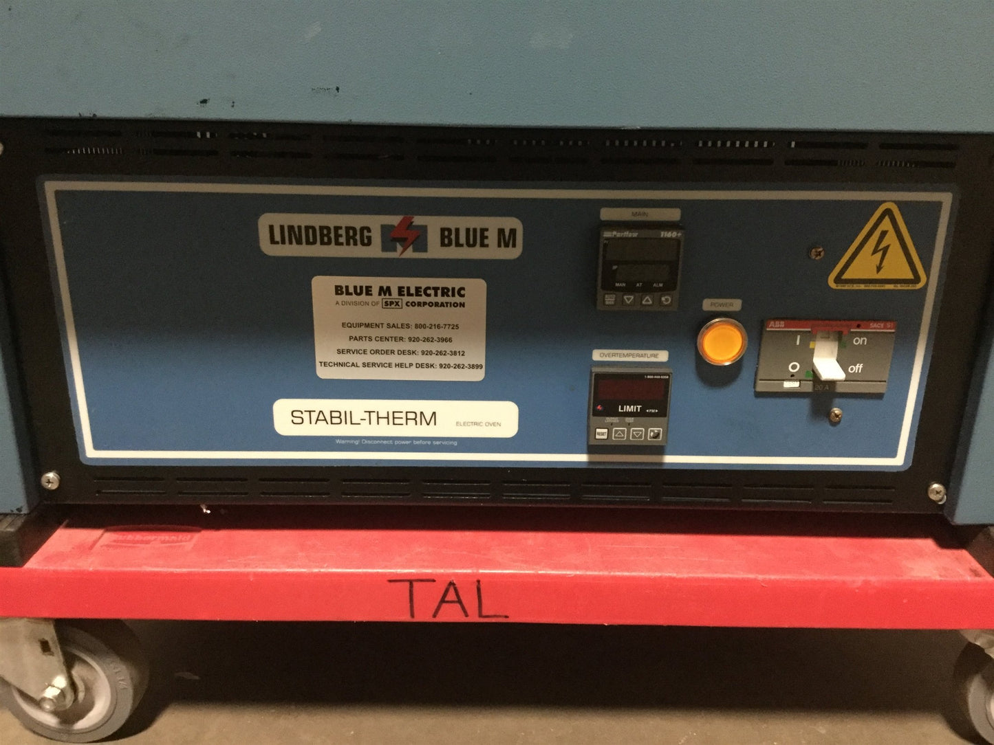 Used Blue M ESP-400A-9-UL Mechanical Convection Oven 500°F 260°C 120VAC 1.5 kW