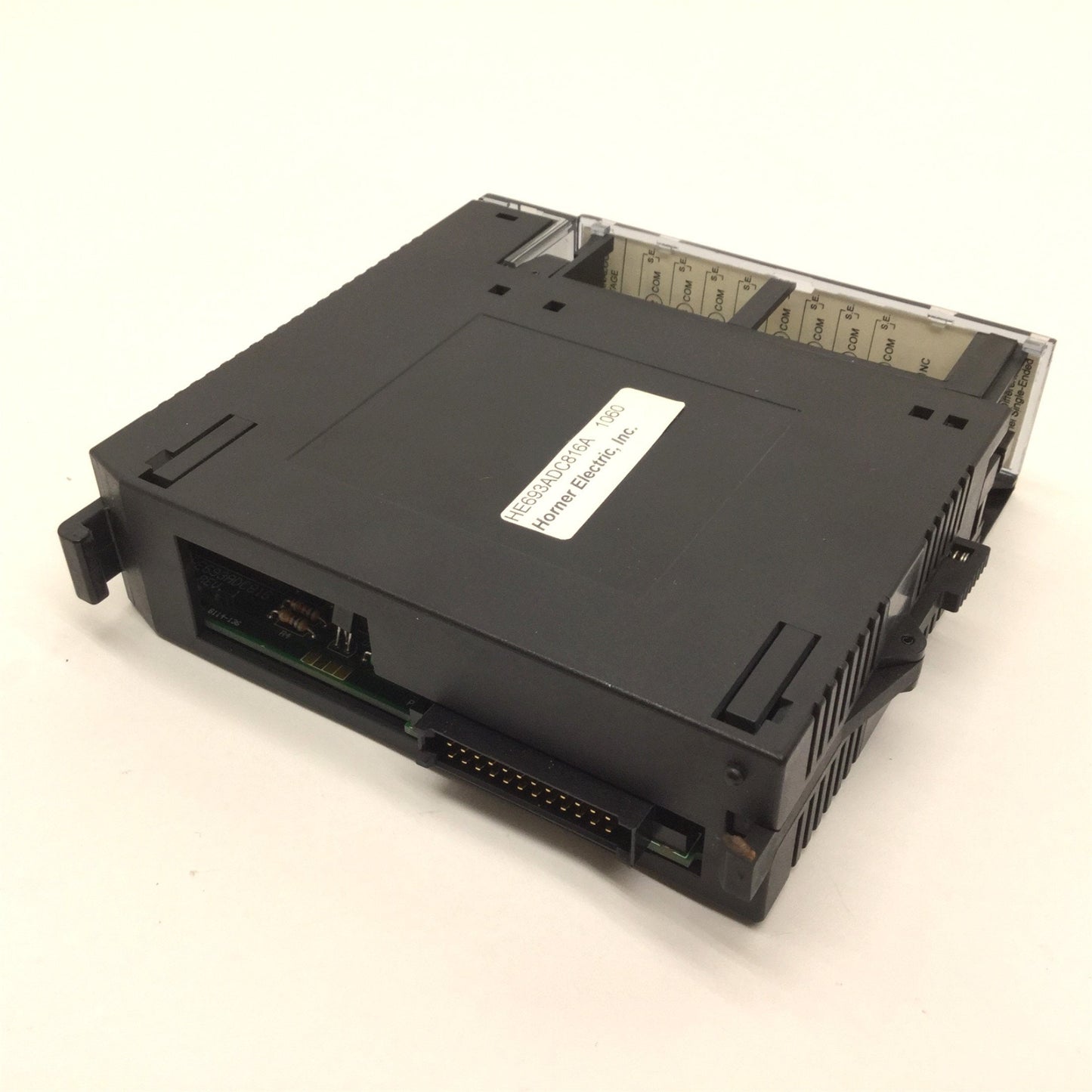 Used Horner GE Fanuc HE693ADC816A Series 90-30 Input Module Analog 16-bit, 8-Ch, ñ10V