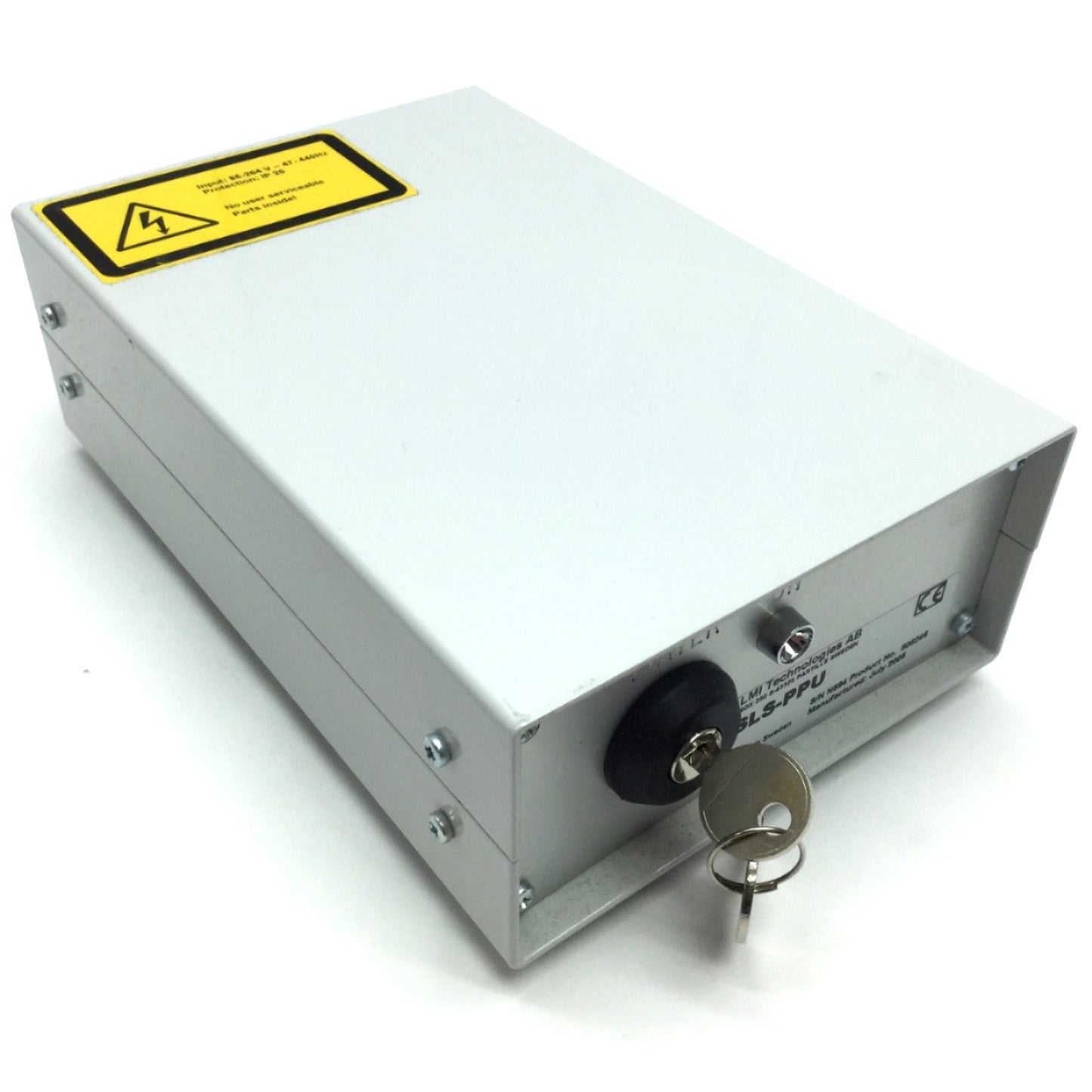 Used LMI SLS-PPU Laser Power Supply, x4 DB-15, Out: 24VDC Input: 110/230VAC