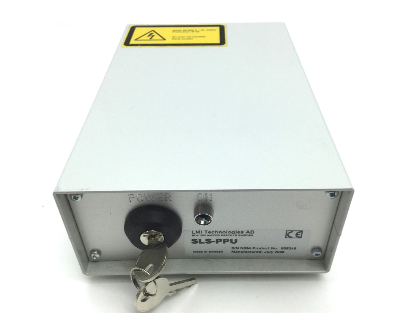 Used LMI SLS-PPU Laser Power Supply, x4 DB-15, Out: 24VDC Input: 110/230VAC