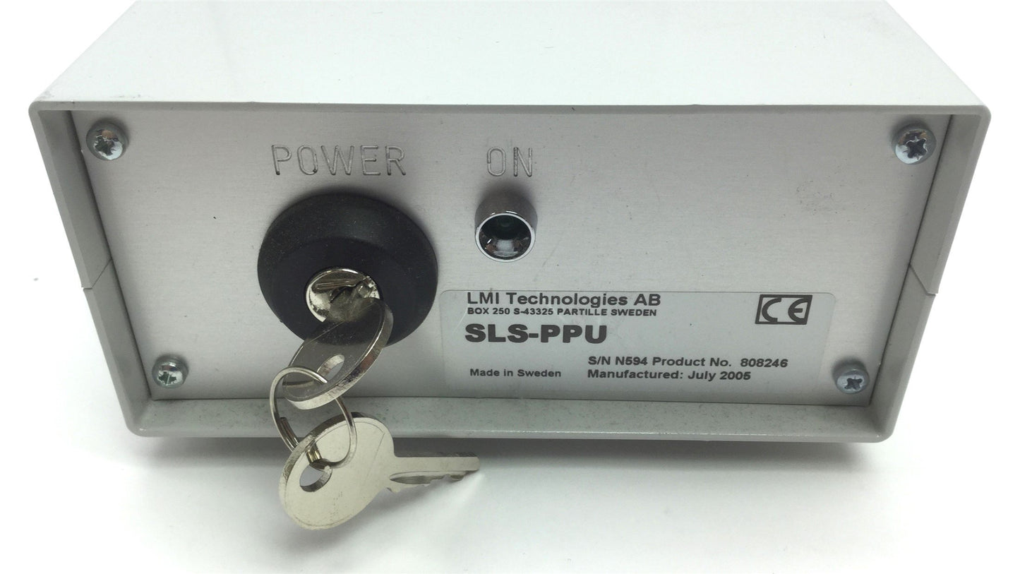Used LMI SLS-PPU Laser Power Supply, x4 DB-15, Out: 24VDC Input: 110/230VAC