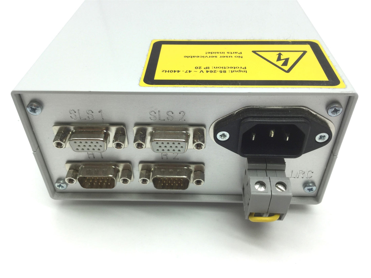 Used LMI SLS-PPU Laser Power Supply, x4 DB-15, Out: 24VDC Input: 110/230VAC