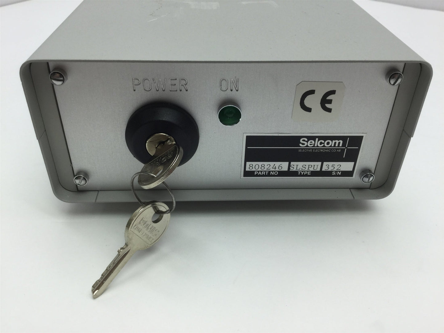 Used Selcom SLSPU Laser Power Supply, x4 DB-15, Out: 24VDC In: 110/230VAC
