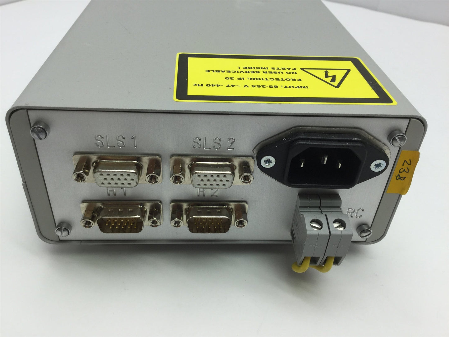 Used Selcom SLSPU Laser Power Supply, x4 DB-15, Out: 24VDC In: 110/230VAC