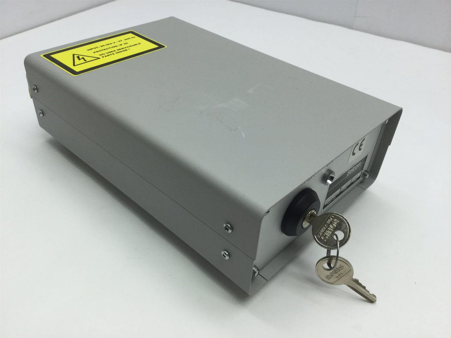 Used Selcom SLSPU Laser Power Supply, x4 DB-15, Out: 24VDC In: 110/230VAC