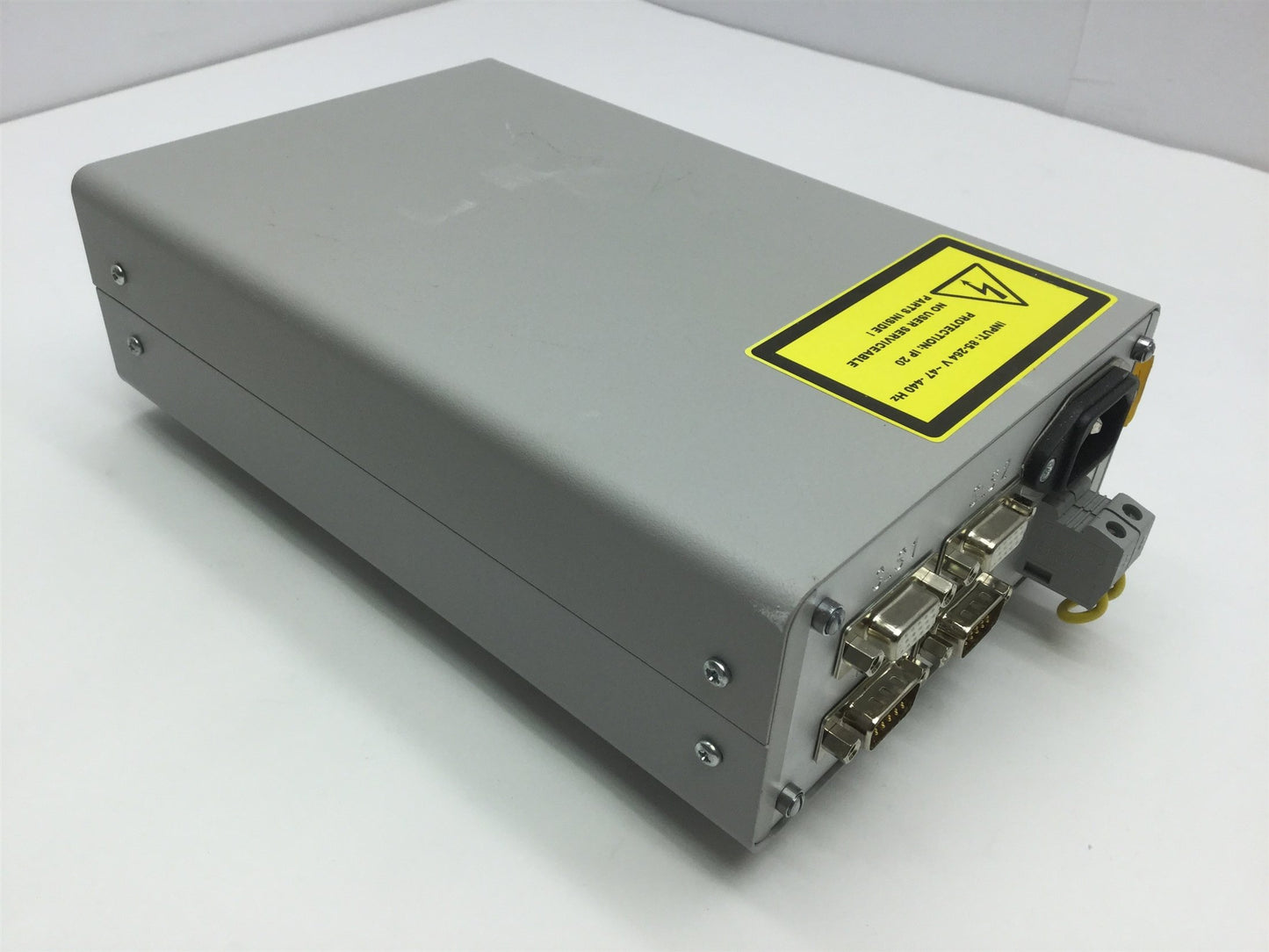 Used Selcom SLSPU Laser Power Supply, x4 DB-15, Out: 24VDC In: 110/230VAC